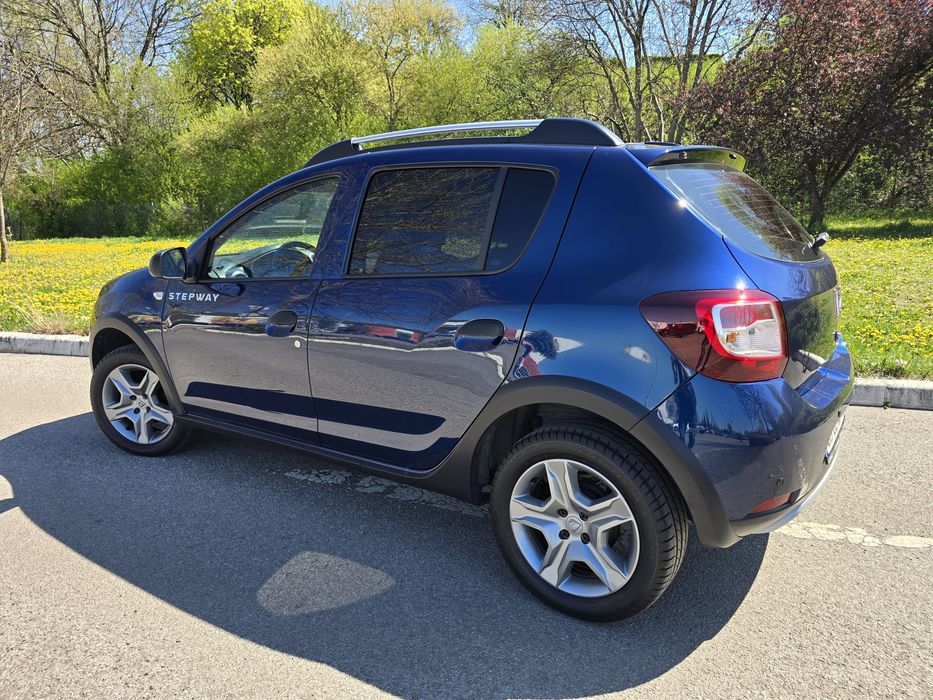 De vanzare Dacia Sandero Stepway 2017 Benzina + GPL  Euro 6 inmatriculat