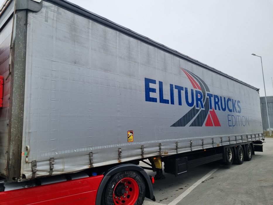 Semiremorca schmitz mega