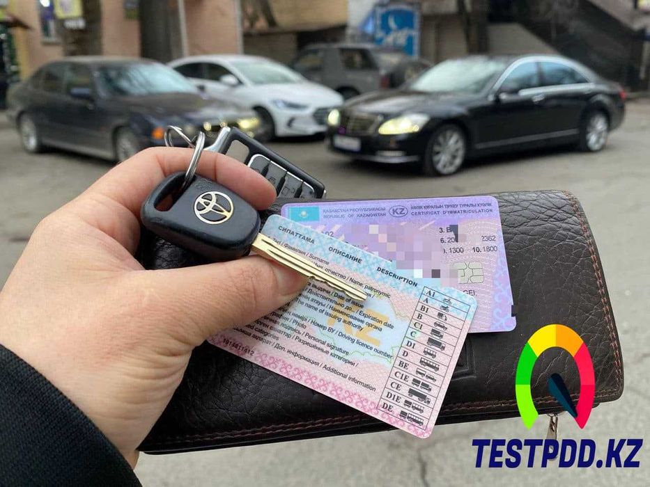 ПДД тест! ПДД Кітабі! Сайтқа доступ