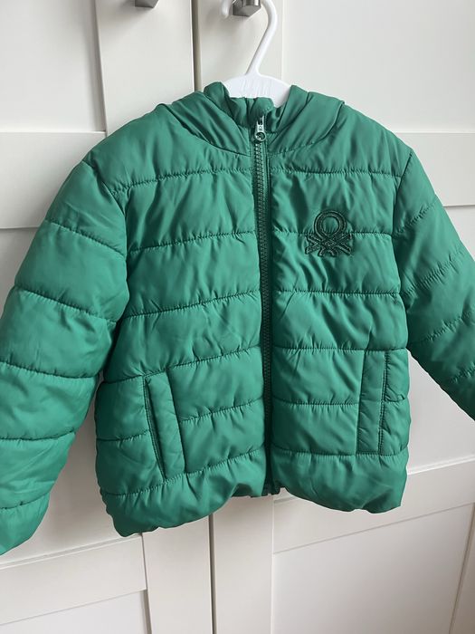 Яке Benetton /Ватиран комплект за момче