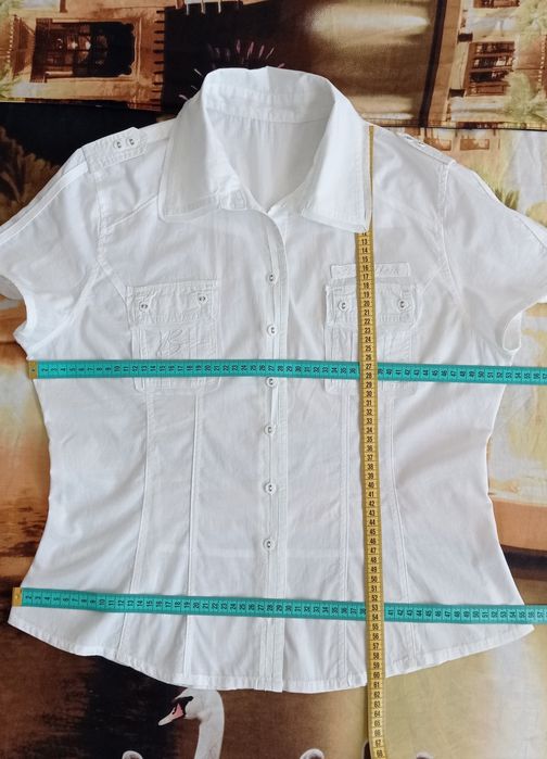 Дамска памучна риза, нова, размер L/XL, цена 5 евро/10 лв.