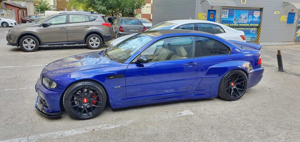 Vand BMW M3 E46 Rocket bunny Pandem CarPorn