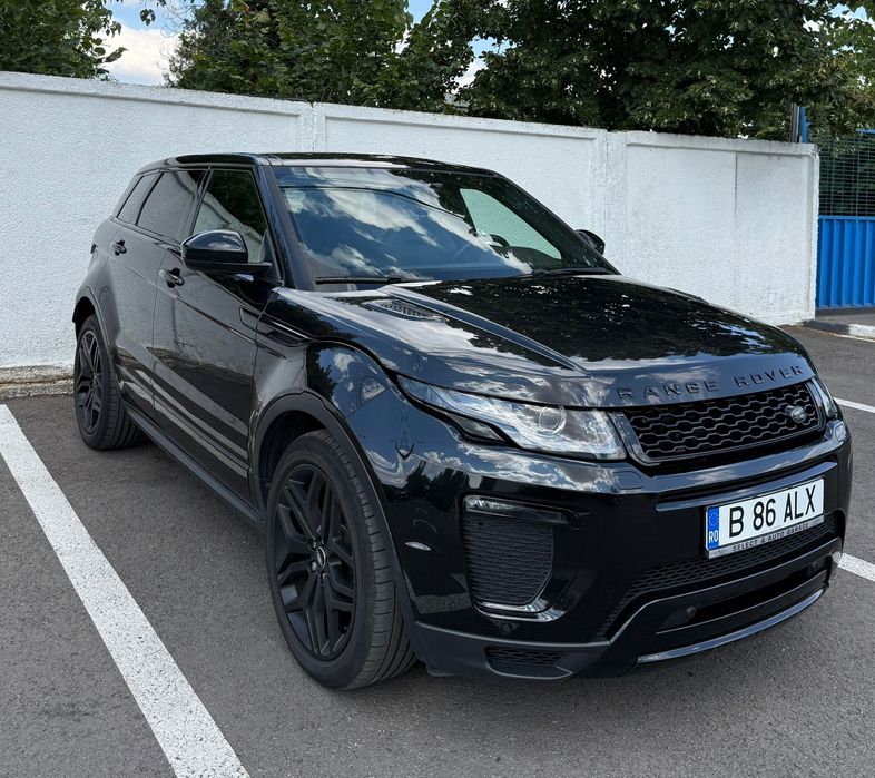 Range Rover Evoque 2.0