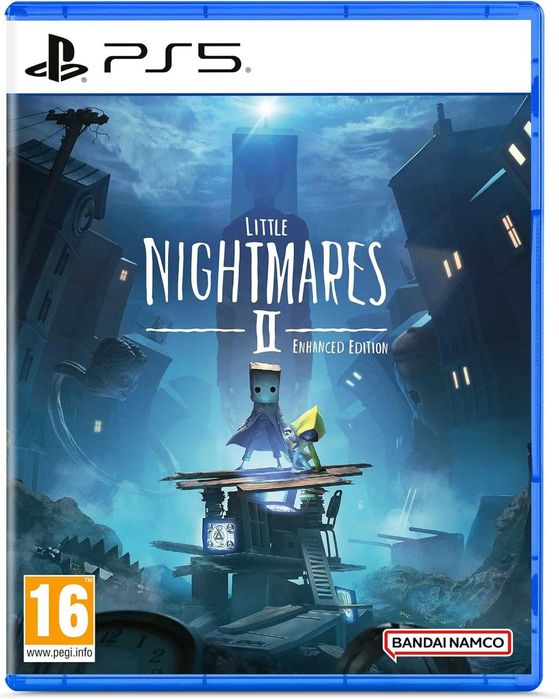 Joc PS5 - Little Nightmares 2 Enhanced Edition (SIGILAT)