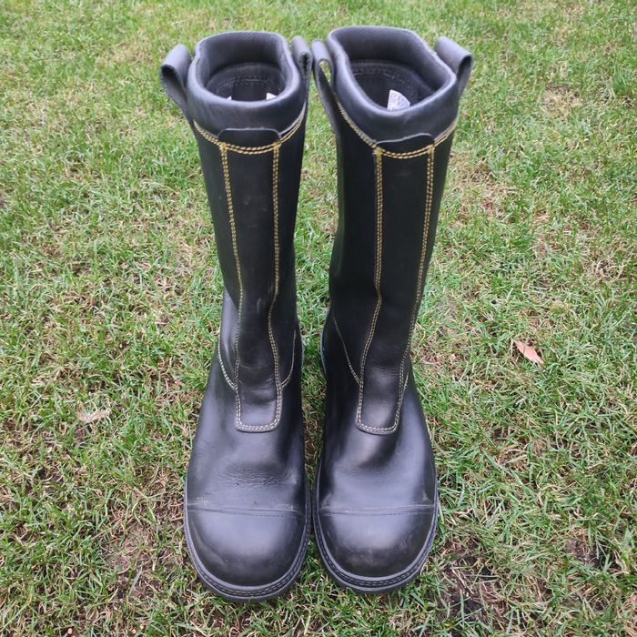 Cizme Haix Nr 43 bocanci pompieri