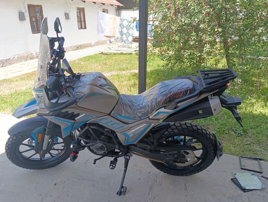 Продам мотоцикл почти новый