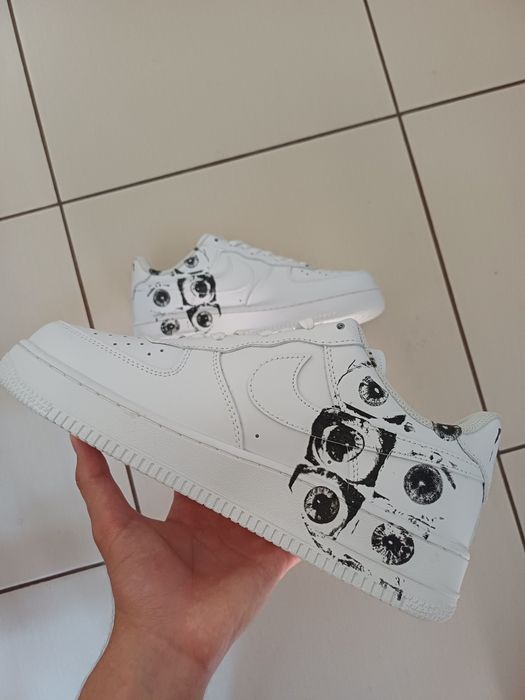 Nike AF1 supreme x CDG
