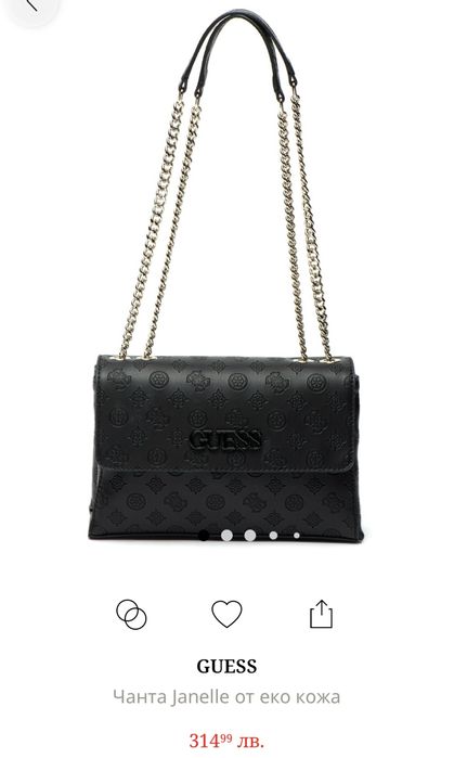 Дамска чанта Guess