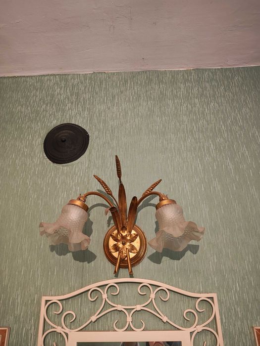 Ретро полилей и аплик ръчна изработка