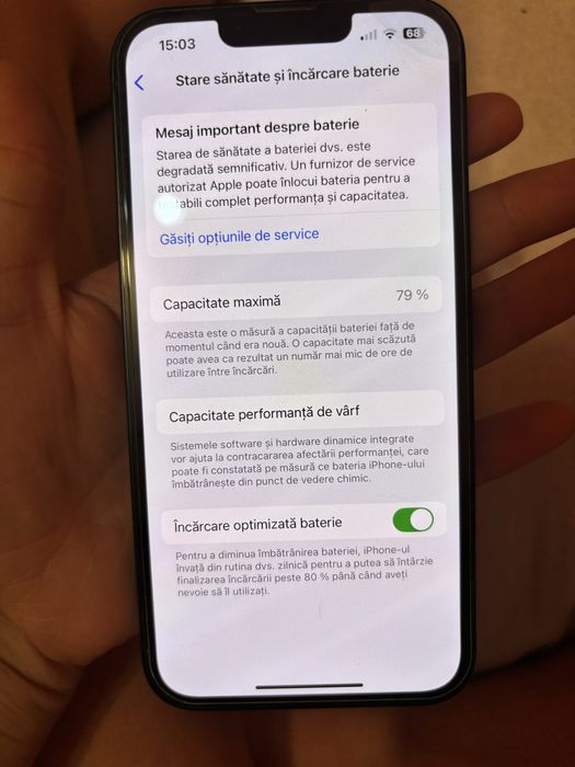 Telefon iphone 13