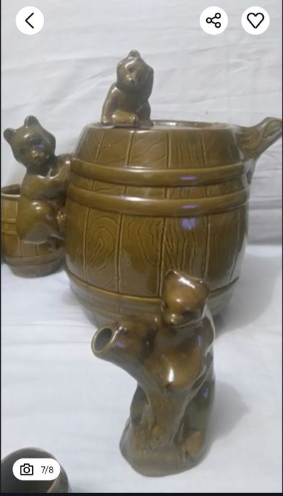 Сервиз для спиртных напитков