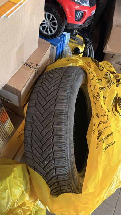 Michelin Alpin 6 зимни гуми 195 60 18 цена за 4бр
