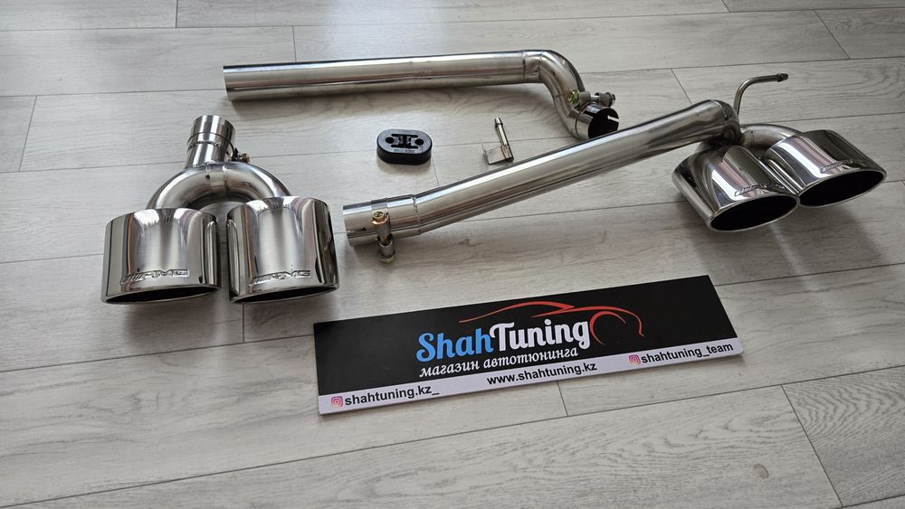 Диффузор w204 AMG