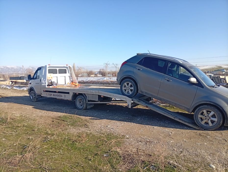 Услуги эвакуатора_Круглосуточно_Тараз