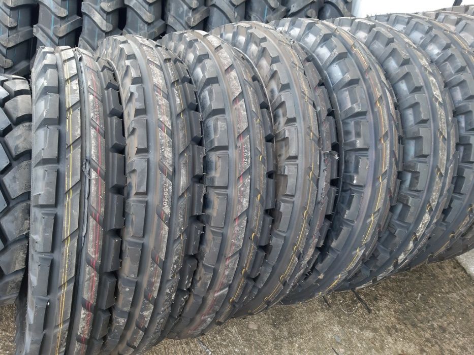 Cauciucuri noi de U650 7.50-20 De directie sau tractiune cu garantie
