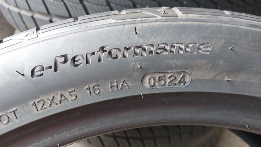 Летни гуми 255/40/21 Hankook 2 броя