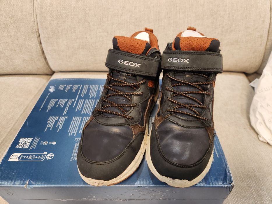 Geox ботуши за момче