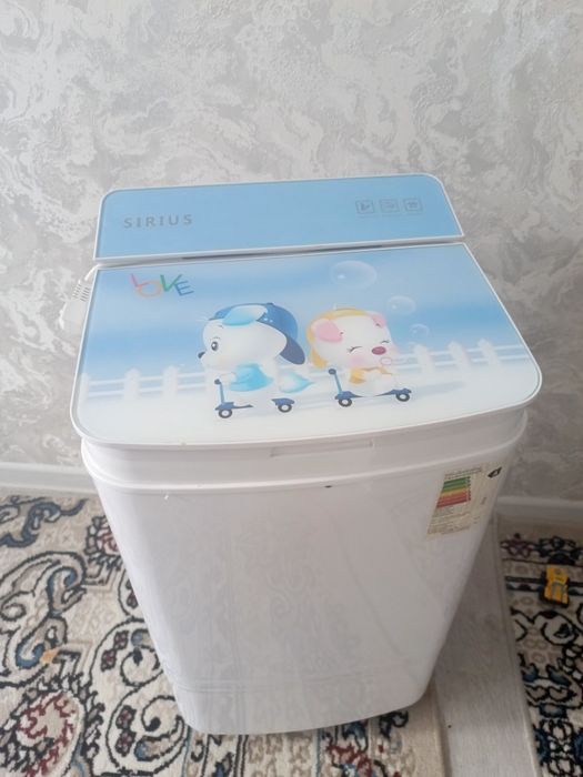 Mini pol-avtomat kir mashina