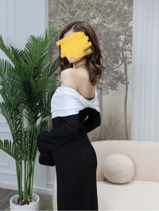 вечернее женское платье