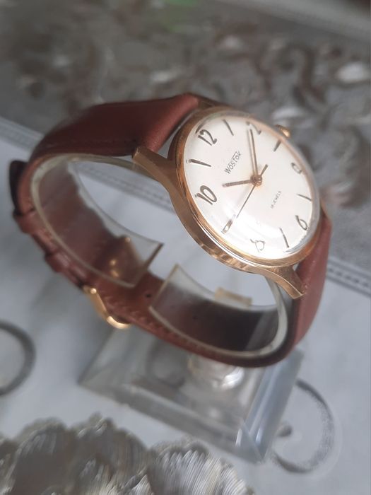 Позолоченные часы Восток-Ау10