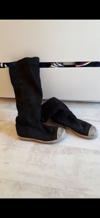 Navvi ботуши естествен велур