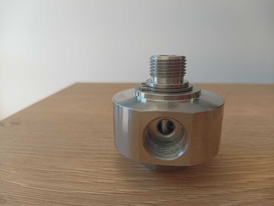 Неръждаем болт за въртящо рамо