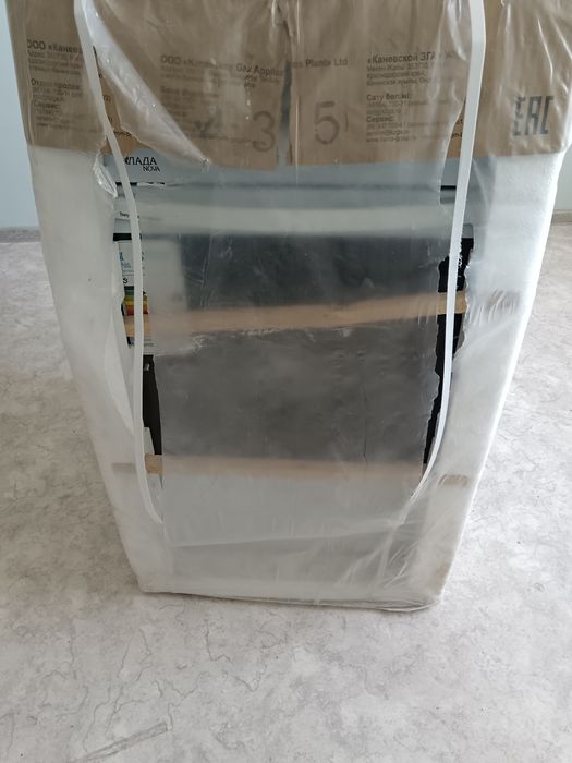 Электроплита с духовкой