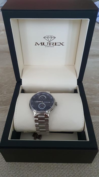 Часовник MUREX Retro MUA663-SS-9