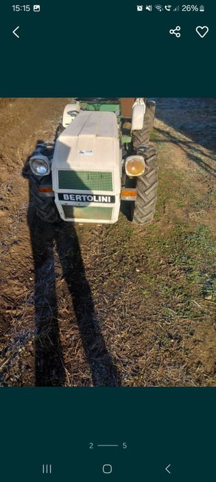 Vand tractor articulat