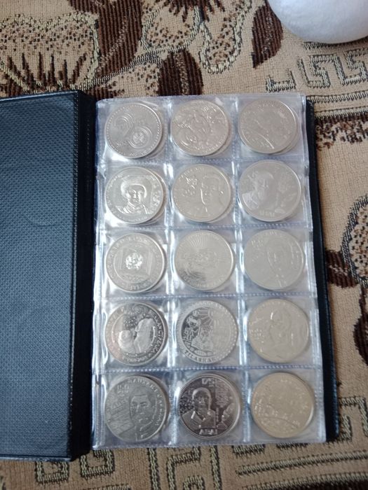 Монеты юбилейныйе