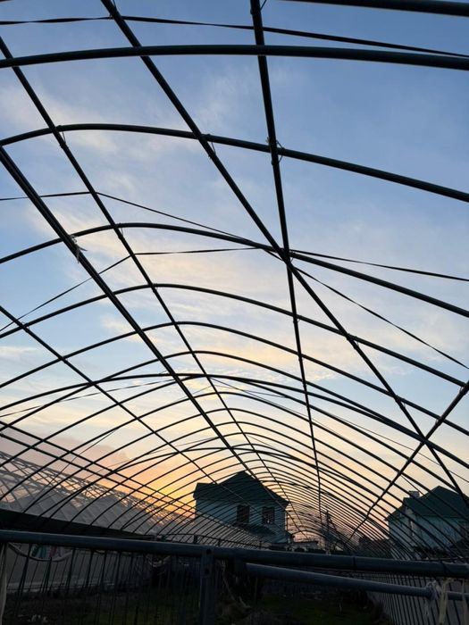 Большая Теплица каркас