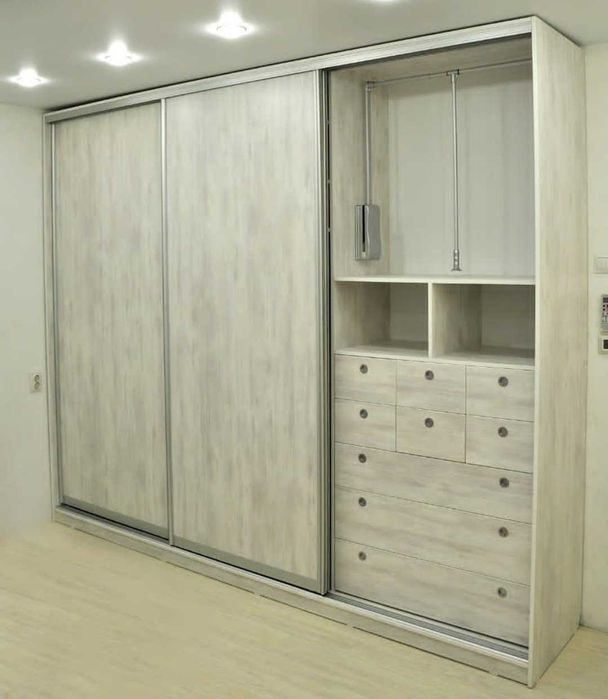 Шкафы любой модели и сложности на заказ!!!