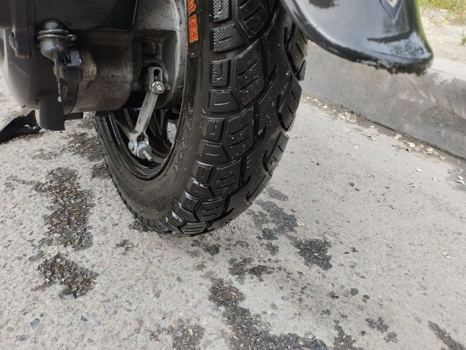 Мопед Сузуки лет 4