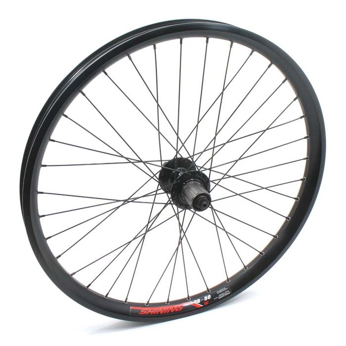 24 Shinning - Formula Cartridge Disc QR Wheelset Широки Капли Диск