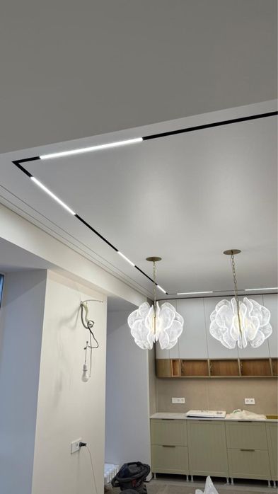 Натяжные потолки