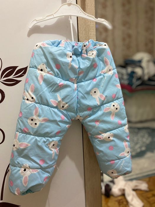 Детский комбинезон. Весна-осень