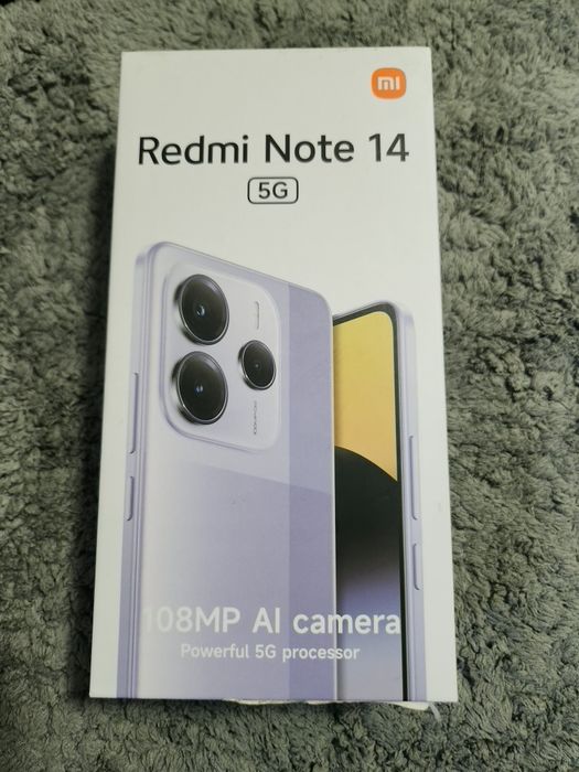 Xiaomi Redmi Note 14 5g