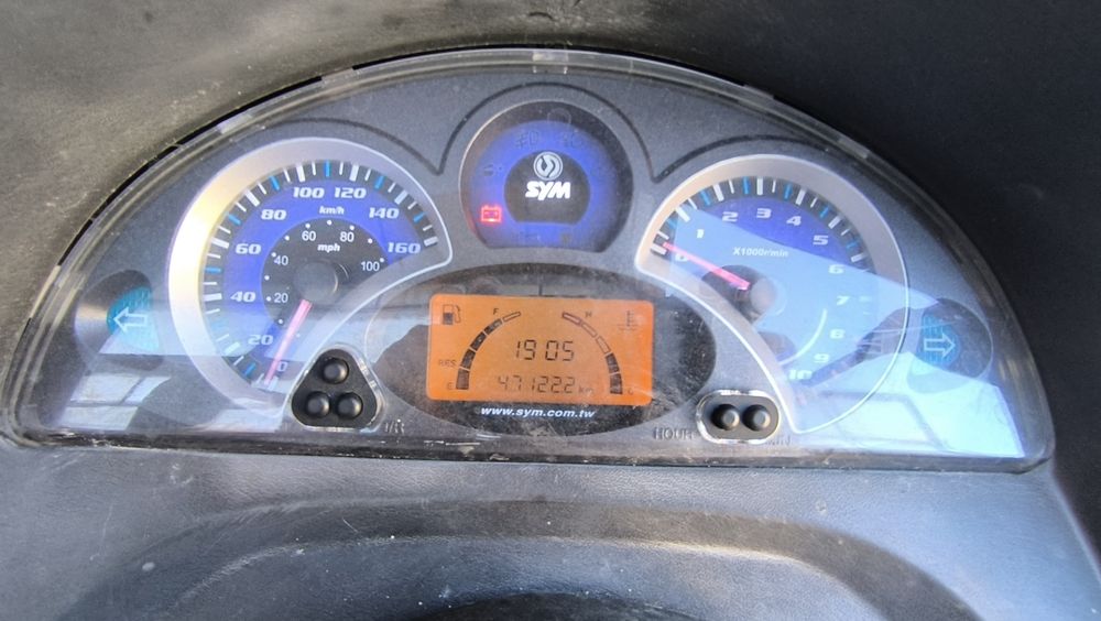 SYM 300i GTS EVO 2010