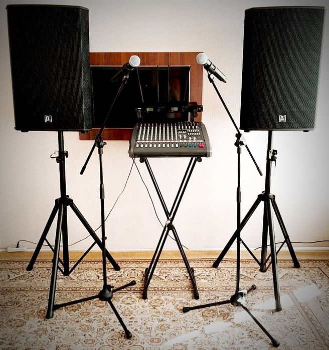 Professional _ Kalonka Mikrafon Dj xizmati _ Профессиональ Калонка