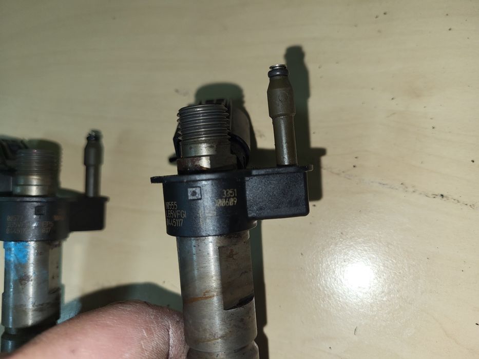 Пиезо дюзи BMW X6 3.0d 306к.с. piezo duzi бмв х6