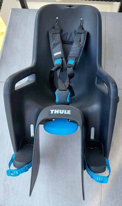 Scaun copii/copil bicicleta Thule RideAlong montare pe portbagaj