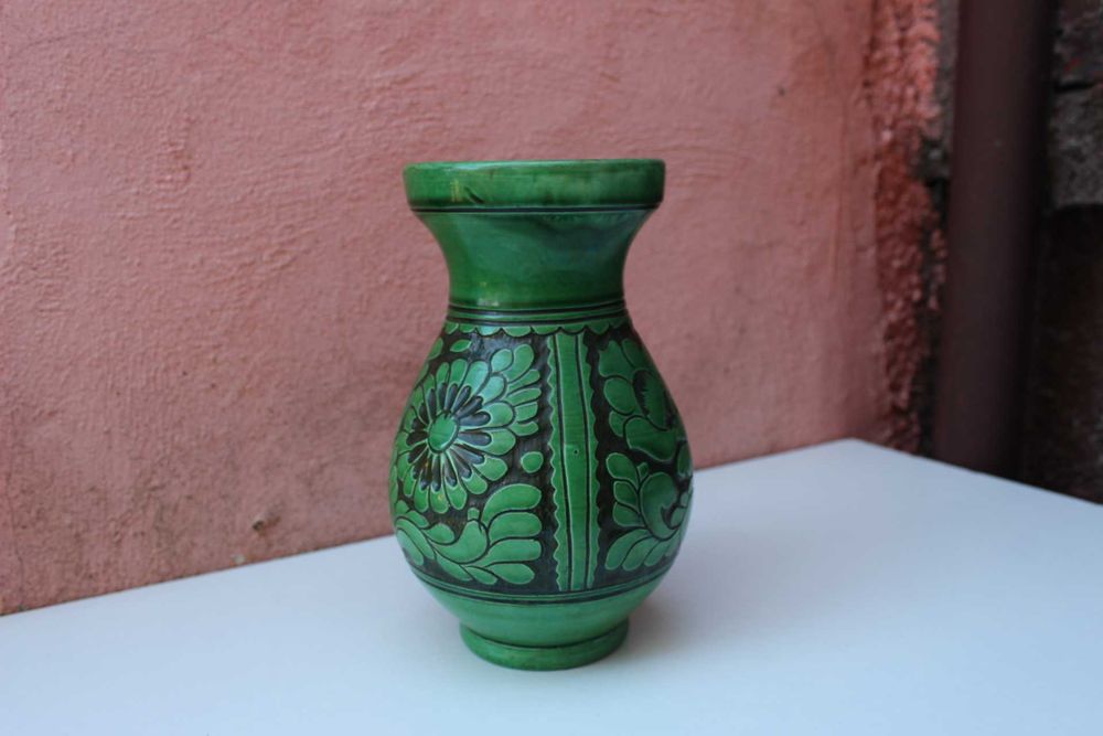 Vaza ceramica colectie KORUND - arta traditionala