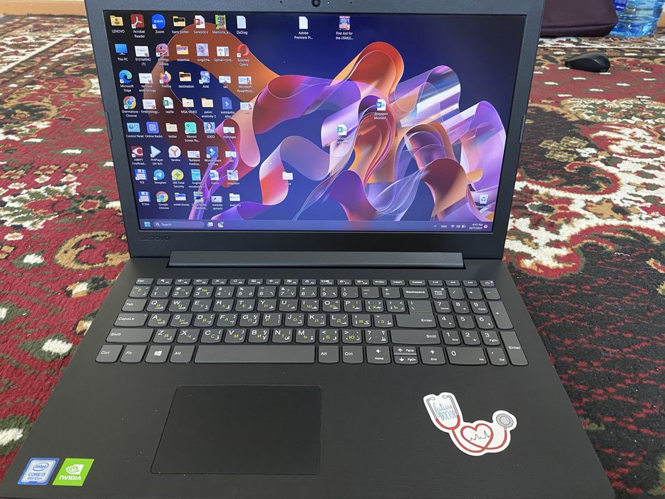 Lenovo Laptop – Intel Core i3 + NVIDIA, Windows 11 Pro RAM 4GB