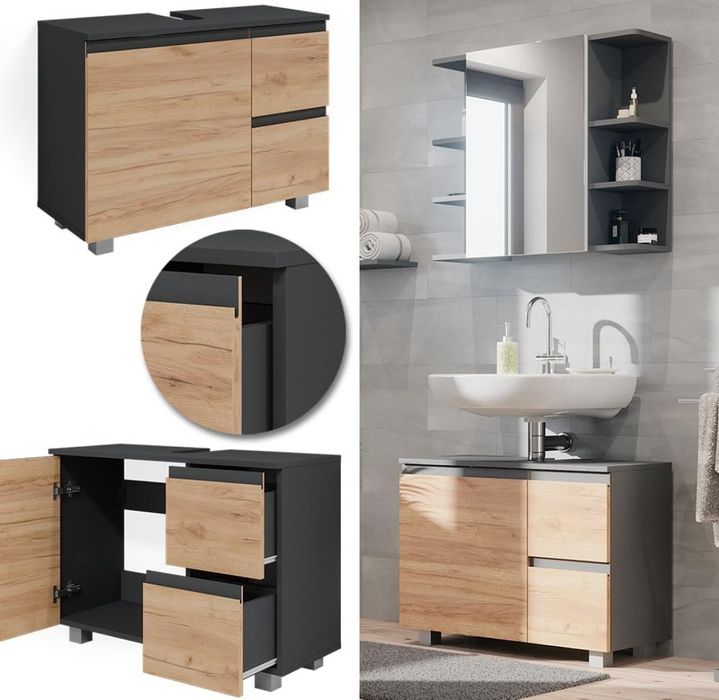 Шкаф за подмивка Vicco 5024