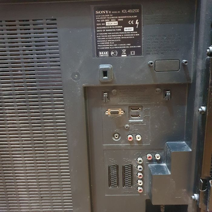 Телевизор Sony Bravia