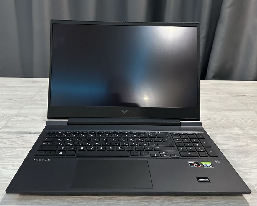 Ноутбук HP Victus Ryzen 7, RTX3060