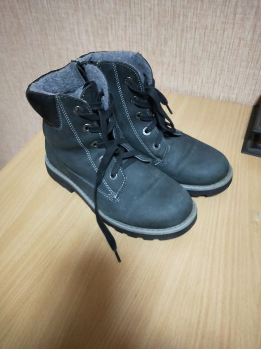 Ботинки подростковые