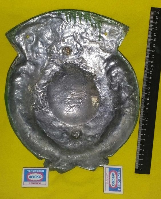 Герб СССР 30 см Металл