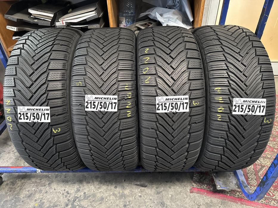 215/50/17 Michelin M+S