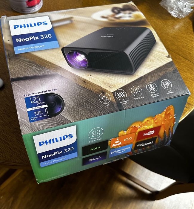 Videoproiector Smart Philips NeoPix320
